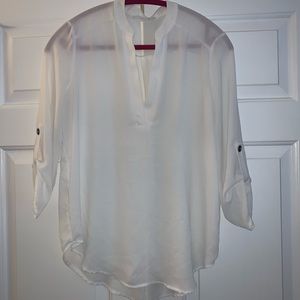 Lush white blouse shirt